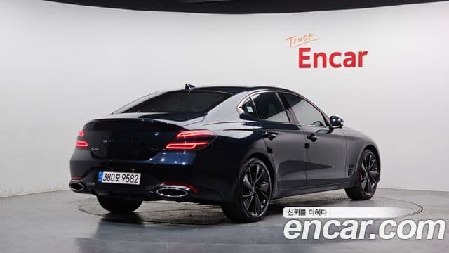 Genesis The / новый New G70, 2022 2