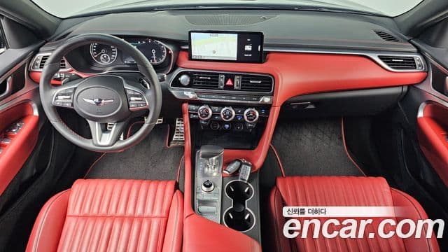 Genesis The / новый New G70, 2022 7