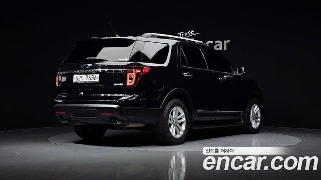 Ford Explorer XLX, 2015 2