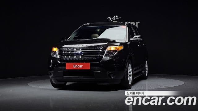 Ford Explorer XLX, 2015 3