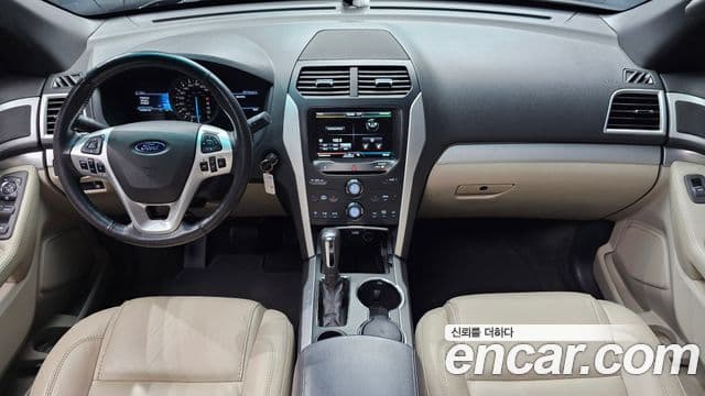 Ford Explorer XLX, 2015 7