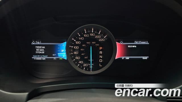 Ford Explorer XLX, 2015 8