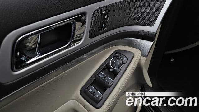 Ford Explorer XLX, 2015 16