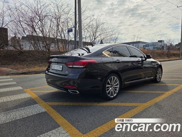 Genesis G80 Prestige, 2019 2
