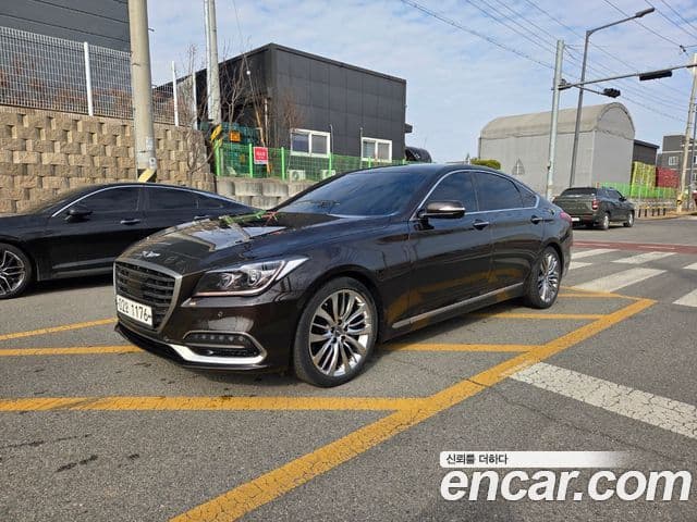 Genesis G80 Prestige, 2019 3