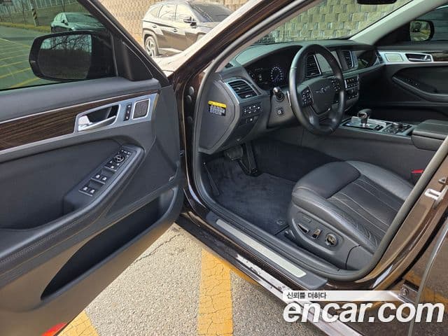 Genesis G80 Prestige, 2019 все фото