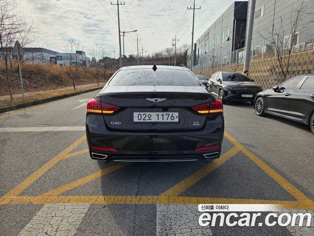 Genesis G80 Prestige, 2019 8