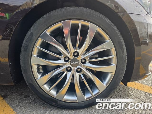 Genesis G80 Prestige, 2019 10