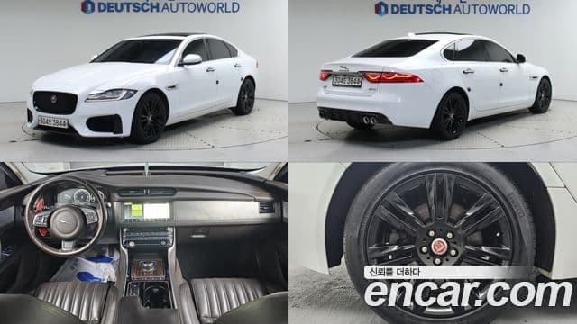 Jaguar XF (X260) 20d Portfolio, 2017 1