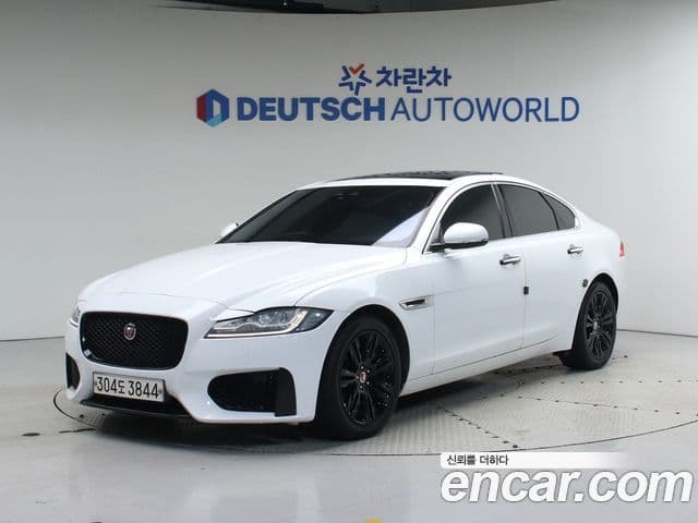 Jaguar XF (X260) 20d Portfolio, 2017 2