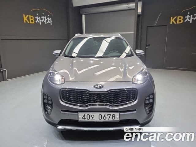 Kia Sportage 4세대 Noblesse, 2016 1