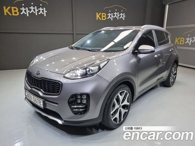 Kia Sportage 4세대 Noblesse, 2016 2