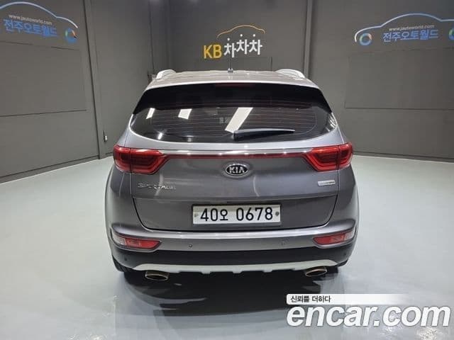 Kia Sportage 4세대 Noblesse, 2016 3