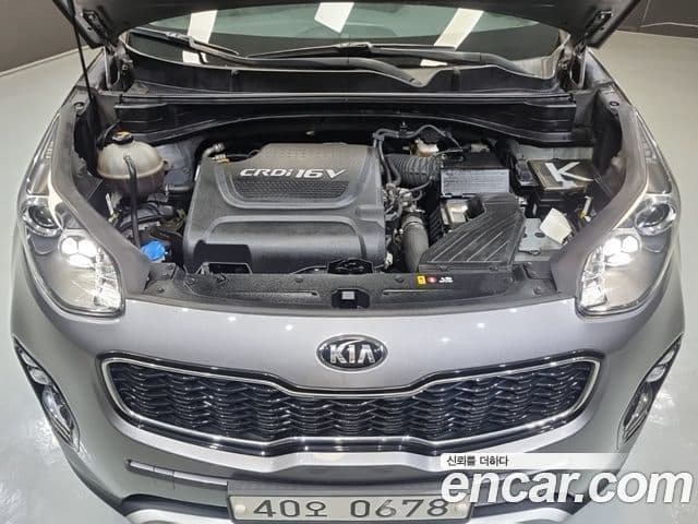 Kia Sportage 4세대 Noblesse, 2016 8