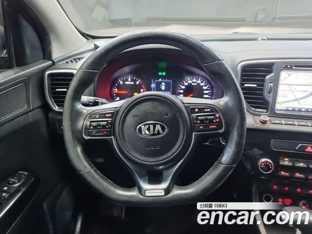 Kia Sportage 4세대 Noblesse, 2016 11