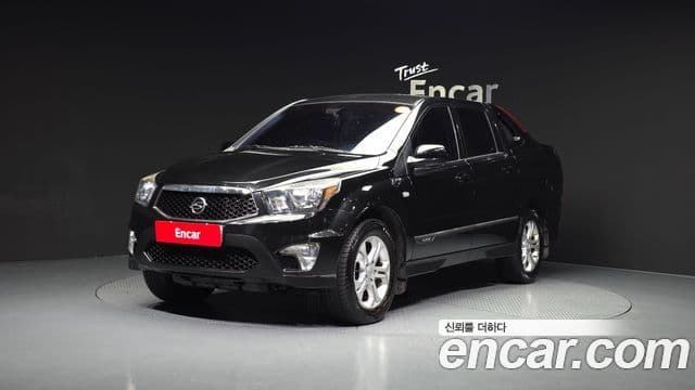 KG모빌리티(SsangYong) Korando Sport Club, 2014 1