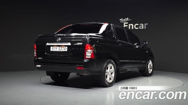 KG모빌리티(SsangYong) Korando Sport Club, 2014 2