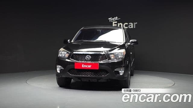 KG모빌리티(SsangYong) Korando Sport Club, 2014 3