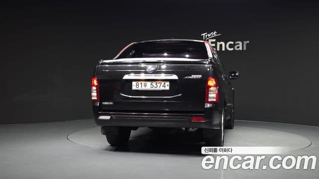 KG모빌리티(SsangYong) Korando Sport Club, 2014 4