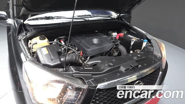 KG모빌리티(SsangYong) Korando Sport Club, 2014 6