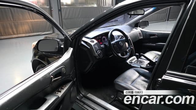 KG모빌리티(SsangYong) Korando Sport Club, 2014 10