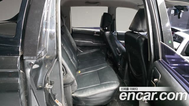 KG모빌리티(SsangYong) Korando Sport Club, 2014 12