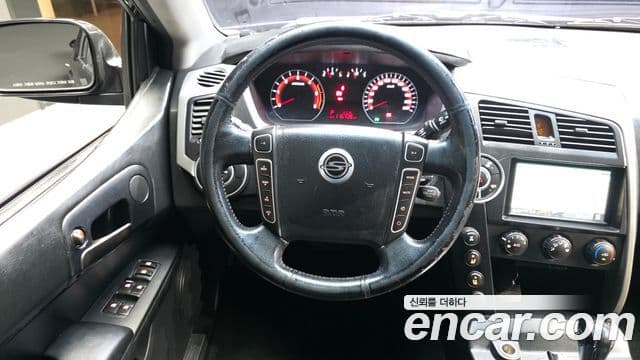 KG모빌리티(SsangYong) Korando Sport Club, 2014 13