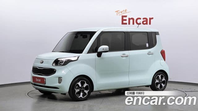 Kia Ray Prestige bi-fuel, 2016 1