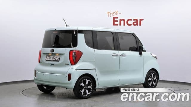 Kia Ray Prestige bi-fuel, 2016 2