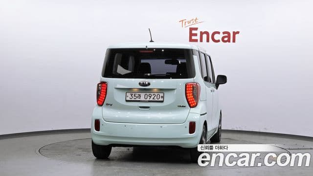 Kia Ray Prestige bi-fuel, 2016 4