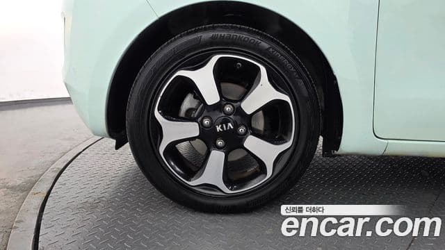 Kia Ray Prestige bi-fuel, 2016 все фото