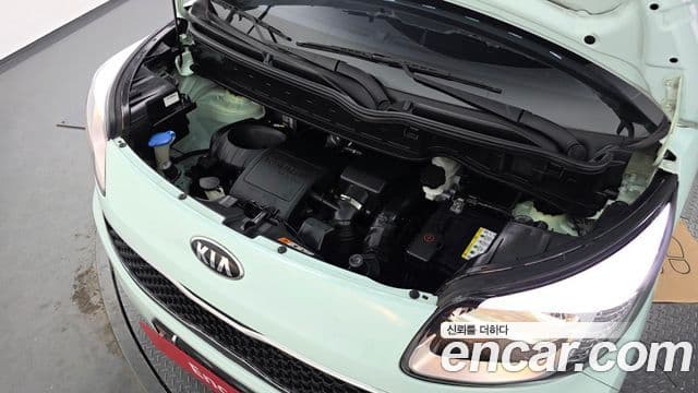 Kia Ray Prestige bi-fuel, 2016 6