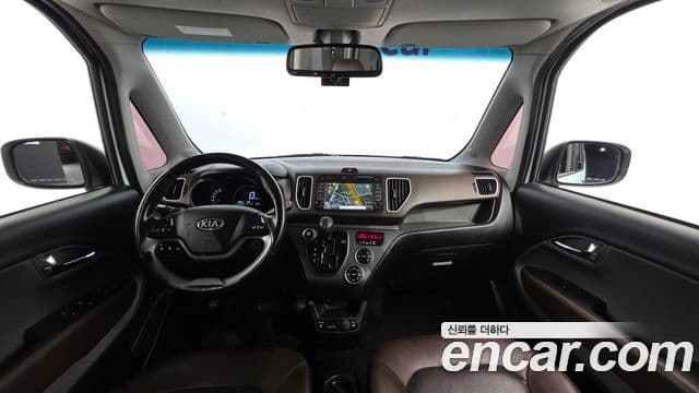 Kia Ray Prestige bi-fuel, 2016 7