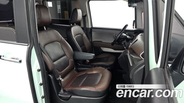 Kia Ray Prestige bi-fuel, 2016 10