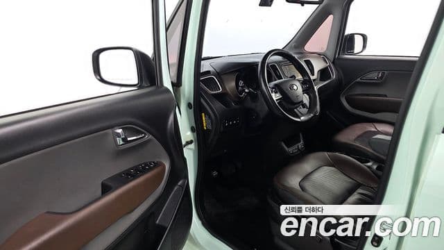 Kia Ray Prestige bi-fuel, 2016 11