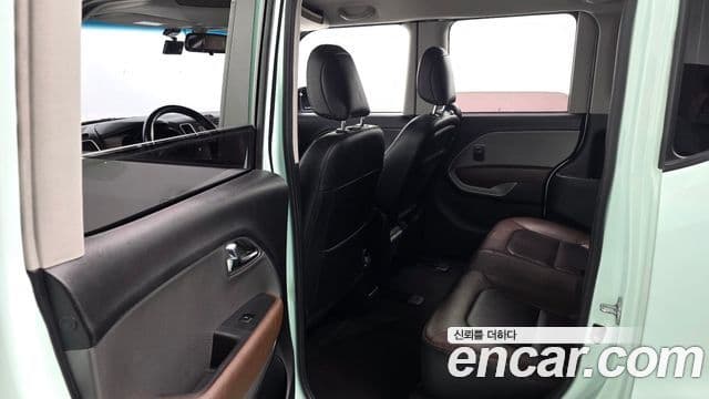 Kia Ray Prestige bi-fuel, 2016 12