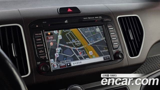 Kia Ray Prestige bi-fuel, 2016 14