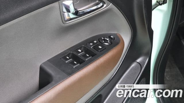 Kia Ray Prestige bi-fuel, 2016 17