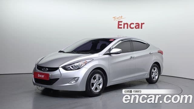 Hyundai Avante MD Luxury, 2012 1