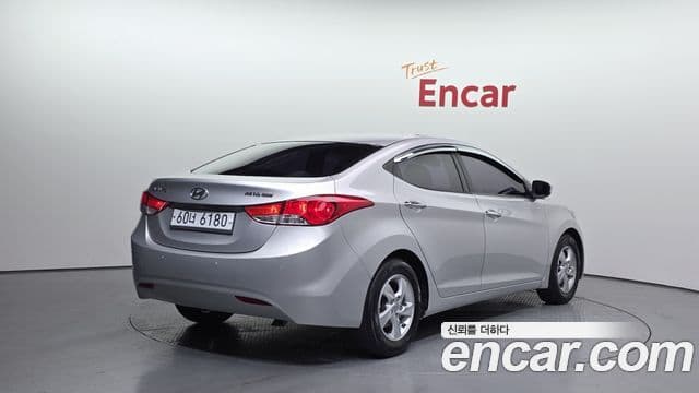 Hyundai Avante MD Luxury, 2012 2