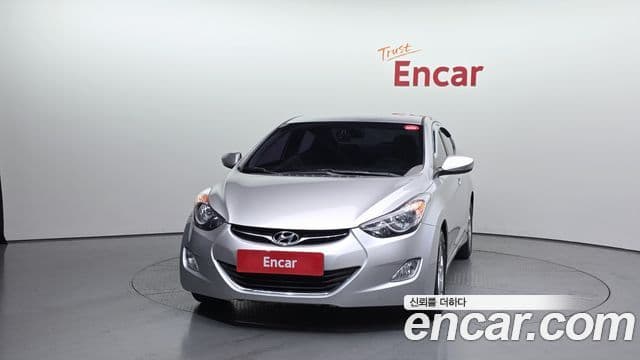 Hyundai Avante MD Luxury, 2012 3