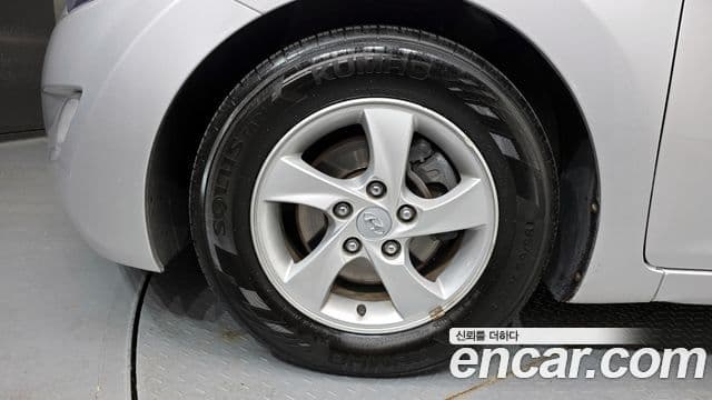 Hyundai Avante MD Luxury, 2012 все фото