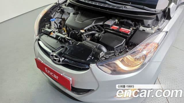 Hyundai Avante MD Luxury, 2012 6