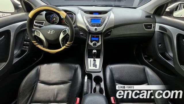 Hyundai Avante MD Luxury, 2012 7