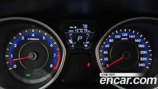 Hyundai Avante MD Luxury, 2012 8