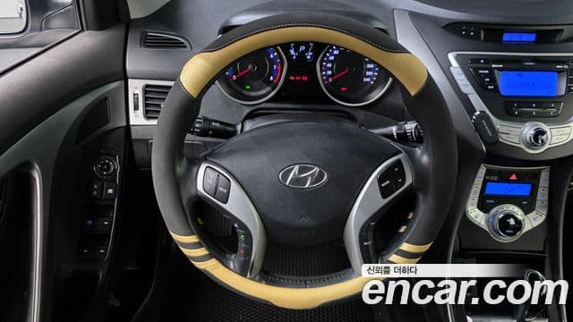 Hyundai Avante MD Luxury, 2012 16