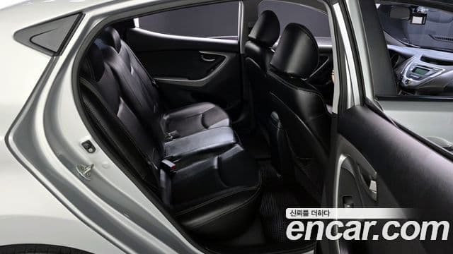 Hyundai Avante MD Luxury, 2012 19