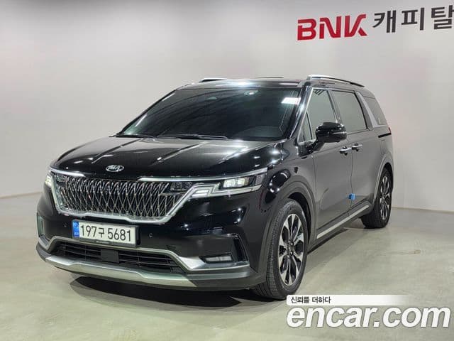 Kia Carnival 4세대 Signature, 2021 1