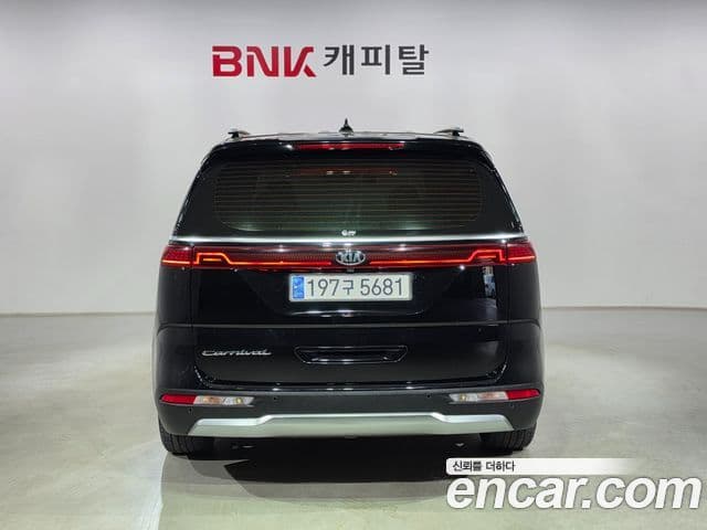 Kia Carnival 4세대 Signature, 2021 все фото