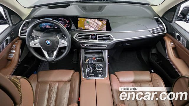 BMW X7 (G07) xDrive 40i Design Pure Excellence 7인승, 2022 7